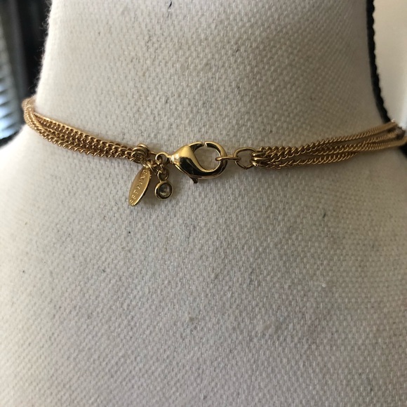 🆕 Express | Double “Y” Gold Necklace - Picture 5 of 5